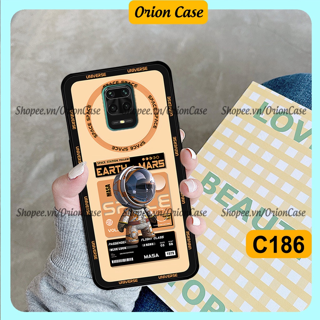 Ốp Xiaomi Redmi Note 9 / Note9s / Note 9 Pro in hình astronaut pro nasa, moutain cá tính.ốp lưng chống sốc.