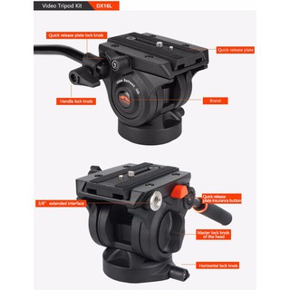 CHÂN MÁY QUAY COMAN DX16L + QUÀ TẶNG