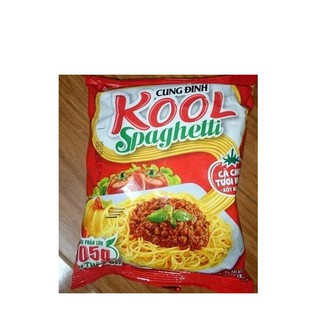 COMBO 2 GÓI MÌ CUNG ĐÌNH KOOL  SPAGHETTI 105G