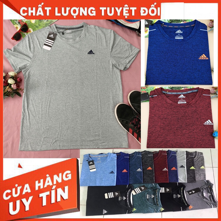 💥SIÊU SALE💥 Áo thun thể thao nam xuất khẩu-Hàng cao cấp chất đẹp (A-ADI)