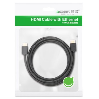 Cáp HDMI 3M Ugreen UG-10108 hỗ trợ 3D 4K