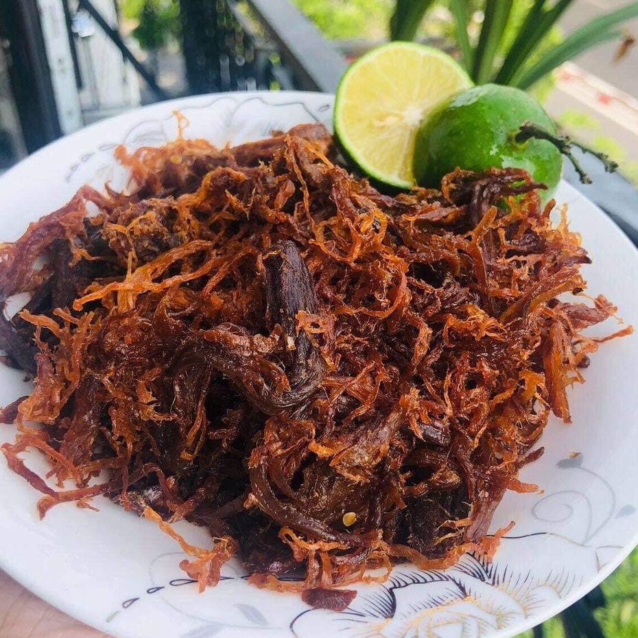 Khô Bò Xé Sợi Cay- Thịt Bò Khô Sợi Ướt - Bò Khô Lát Sợi 200GR- Loại Đăc Biệt | BigBuy360 - bigbuy360.vn