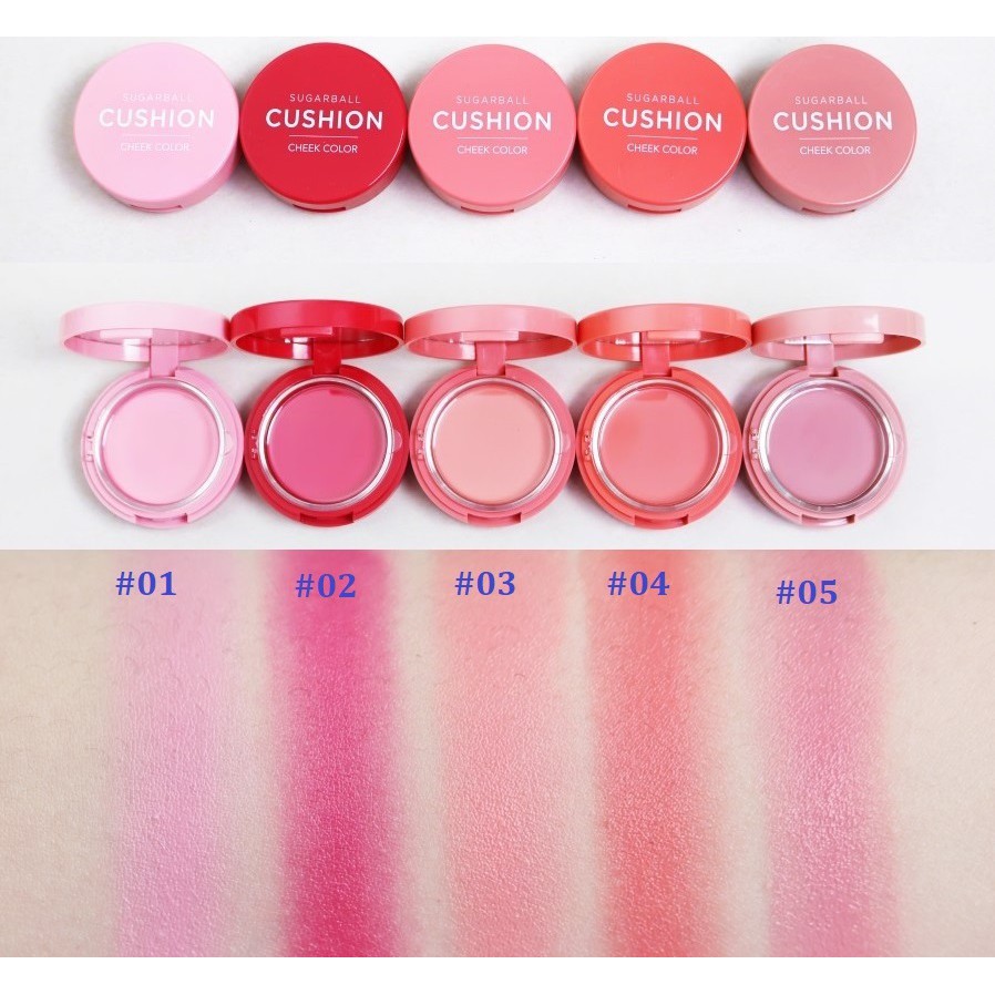 Má Hồng Aritaum Sugarball Cushion Cheek Color