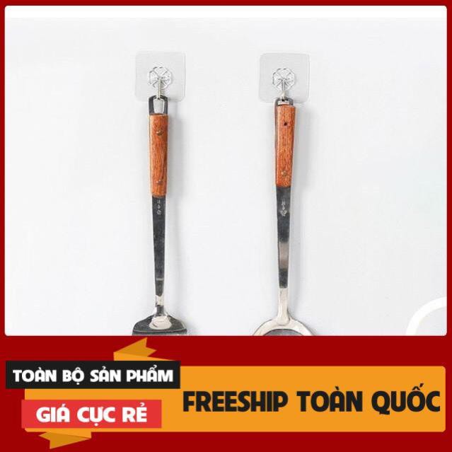 COMBO 10 MÓC TREO DÁN TƯỜNG TRONG SUỐT SIẾT CHẶT