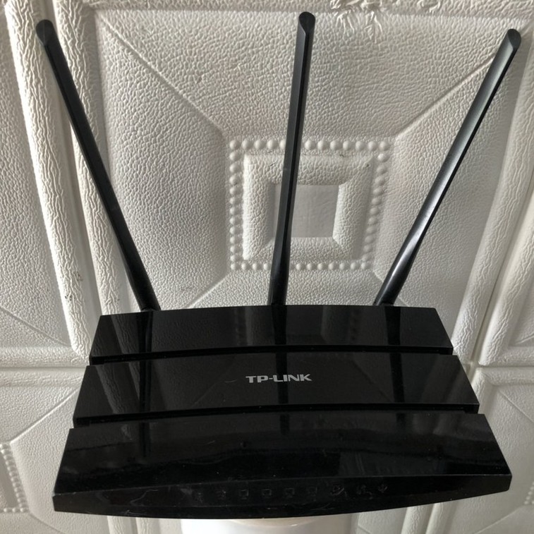 Modem router bộ phát cục phát wifi Tp link 3 râu 450mbps Đã Qua Sử Dụng