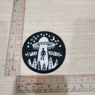 Patch, sticker dán/ủi quần áo kích thước lớn