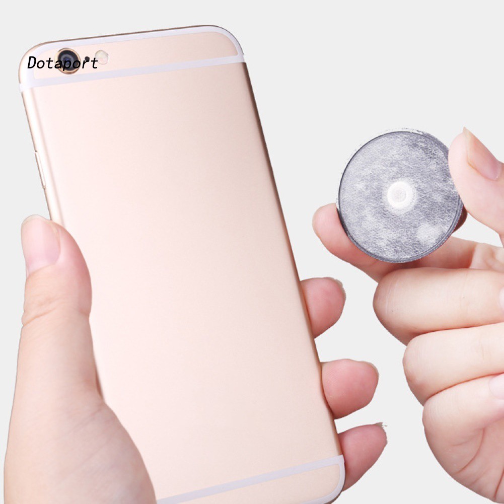 Giá Đỡ Điện Thoại Siêu Mỏng Có Nam Châm Xoay 360 Độ Tiện Dụng
