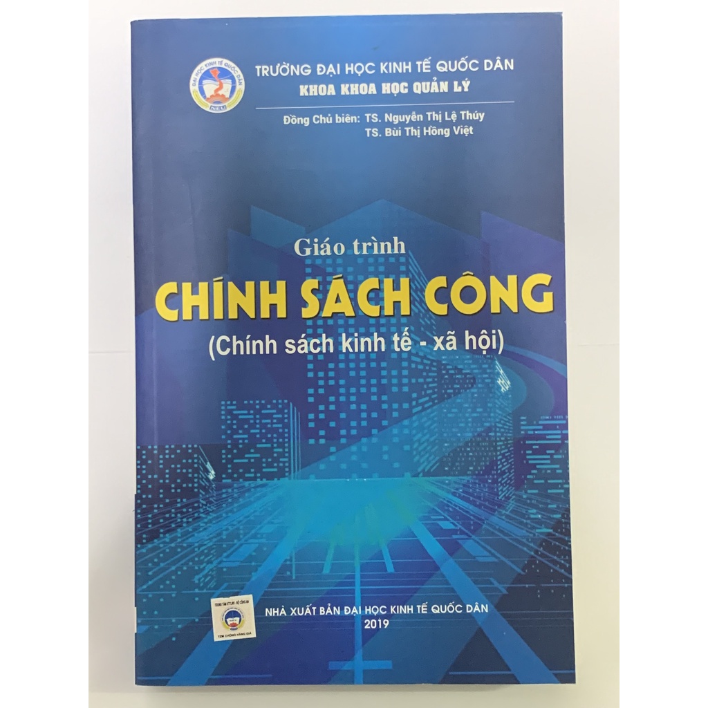 Sách - Giáo Trình Chính Sách Công ( TS. Nguyễn Thị Lệ Thúy )