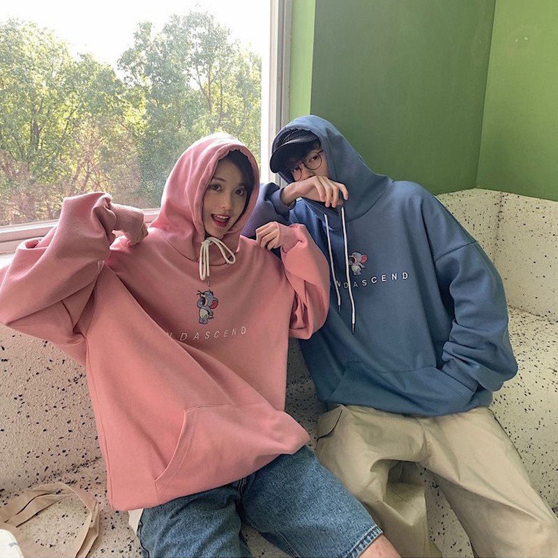 Áo Hoodie Dáng Rộng Thoải Mái Phong Cách Hàn Quốc 2020 Cho Nam | BigBuy360 - bigbuy360.vn