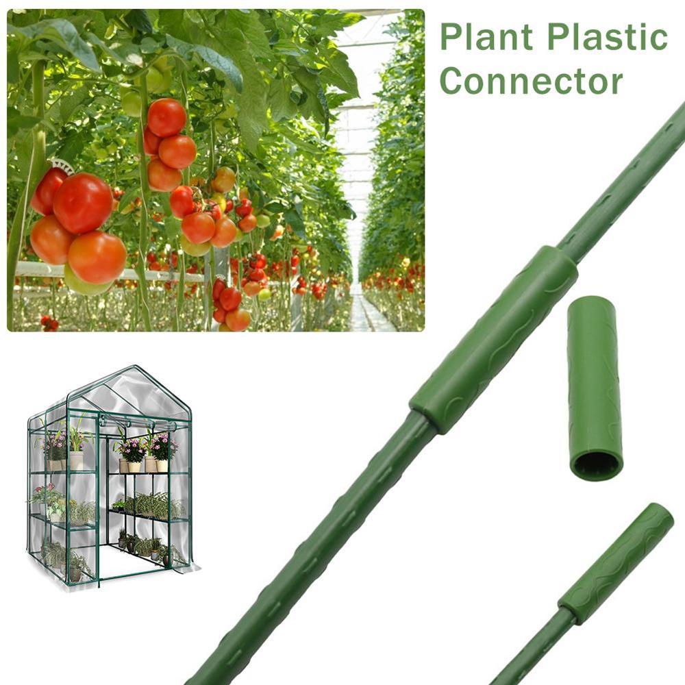 Giá Đỡ Cột Dây Leo Bằng Nhựa Tiện Dụng Cho Sân Vườn
