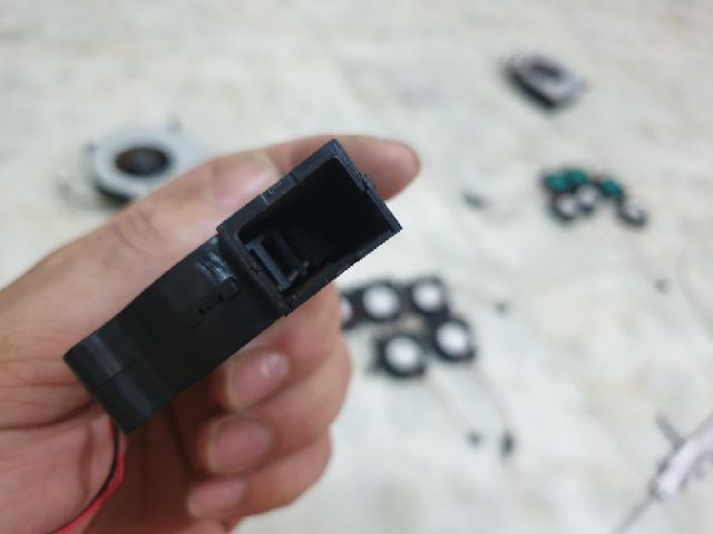 Quạt sò mini cho máy in 3D Nidec 24v tháo máy Nhật.
