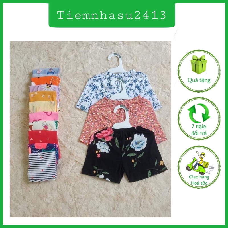 Quần chục đùi cho bé trai, bé gái -Giá 1 quần - TIỆM NHÀ SU (06-15kg)