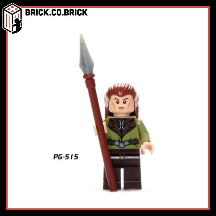 Lính Trung Cổ Trò Chơi Vương Quyền Lord of the Rings Đồ Chơi Non LEGO Minifigure Castle PG8027