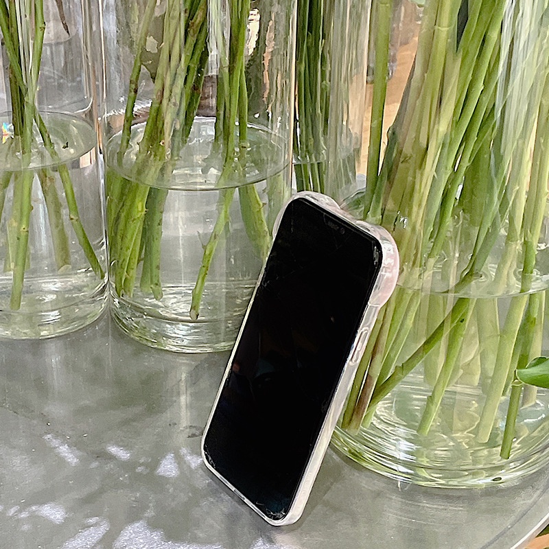 Ốp lưng iphone Ốp điện thoại tpu silicon hình trái tim mã AXJT cho iPhone 11 14pro 13 Pro Max X Xr Xs Max 7 8 Plus SE 2020 13mini Dinuo case