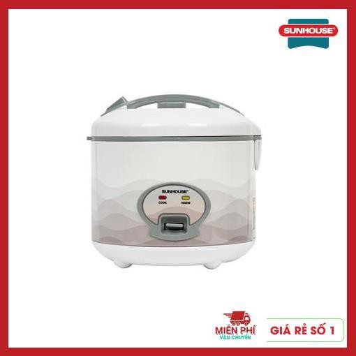 NỒI CƠM ĐIỆN 1.8L SUNHOUSE SHD8602, NỒI CƠM ĐIỆN SUNHOUSE SIÊU BỀN, BẢO HÀNH TOÀN QUỐC, LÒNG NỒI CHỐNG DÍNH WHITFORD