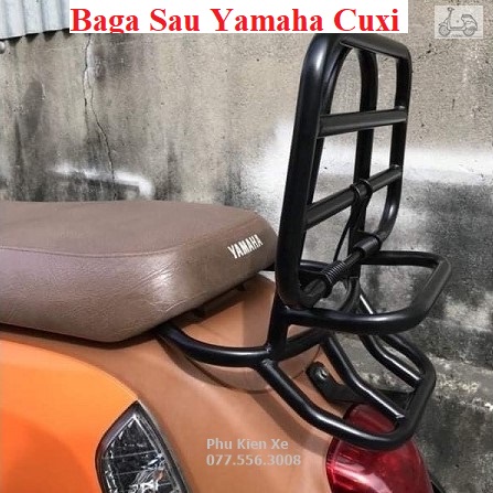 Baga Xe Yamaha Cuxi Hàng Hãng Trước Và Sau