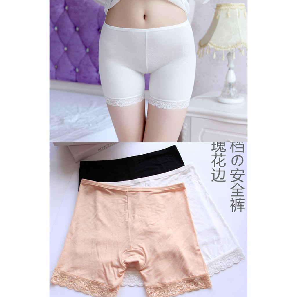 Quần đùi mặc váy cotton siêu mát