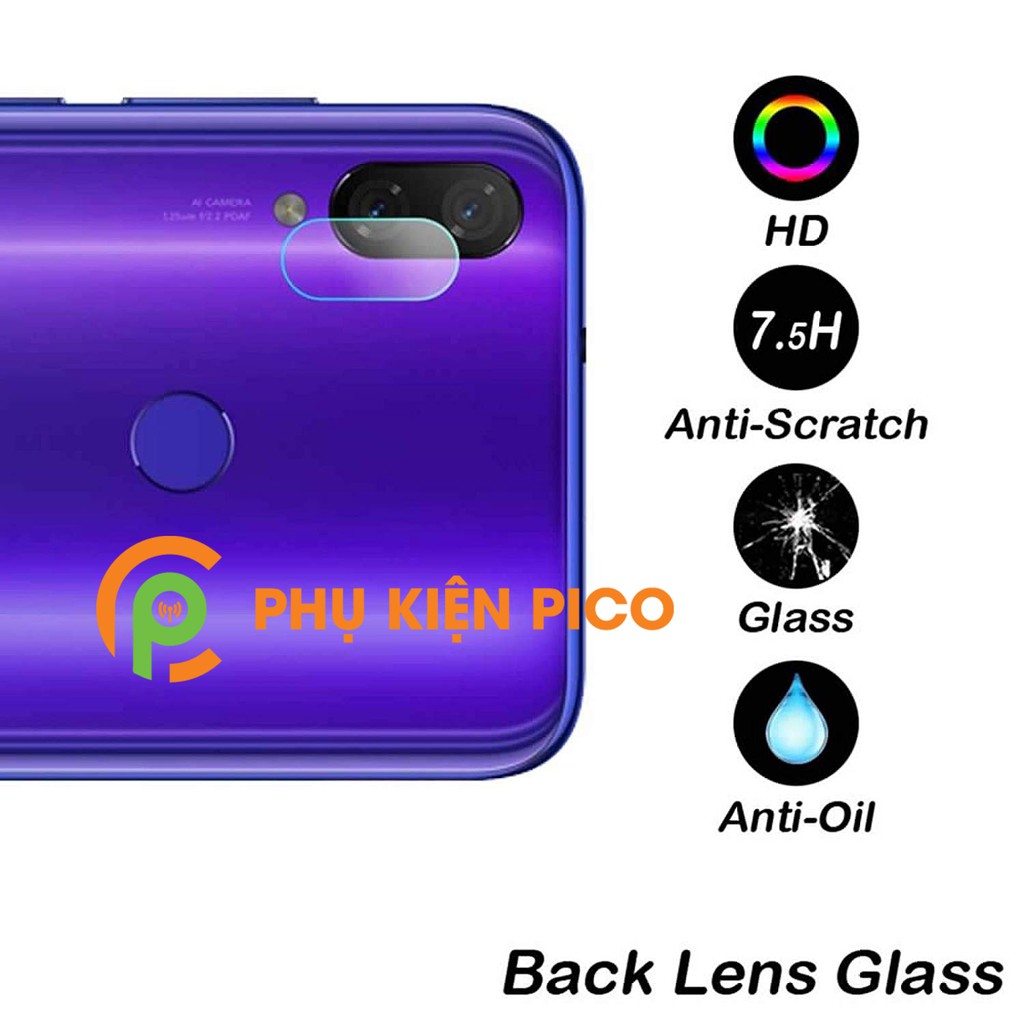 Cường lực camera Redmi 7 độ cứng 9H trong suốt - Dán camera Xiaomi Redmi 7