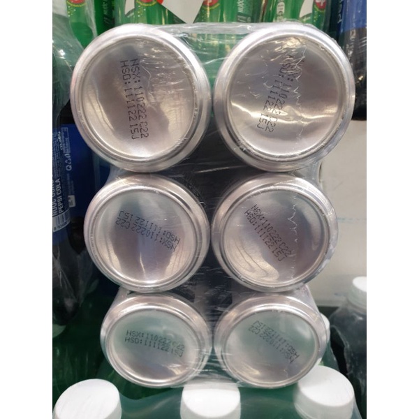 (Thùng 24lon) Nước ngọt 7 Up Chất Xơ Ít Calo Bổ sung Chất Xơ (Lon 320ml)