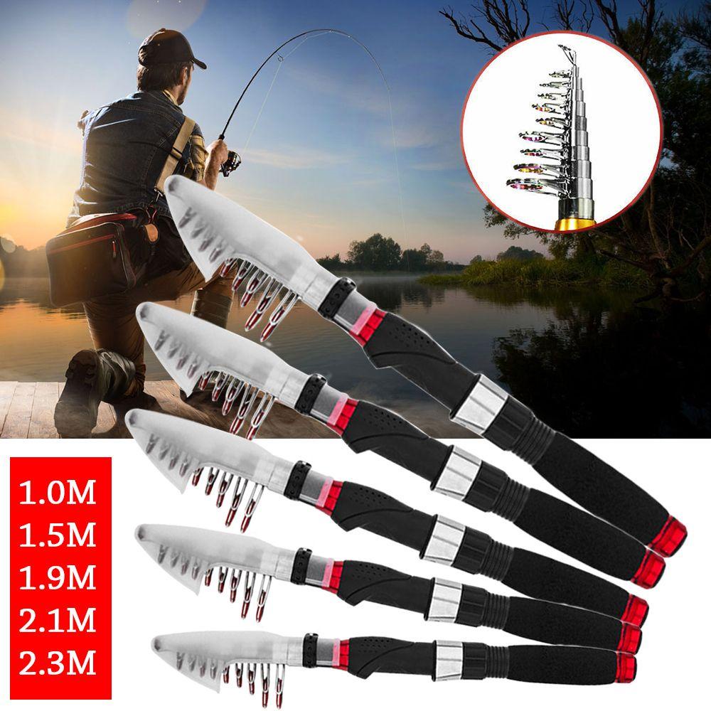 Cần Câu Cá Có Thể Điều Chỉnh Tiện Dụng Khi Đi Du Lịch