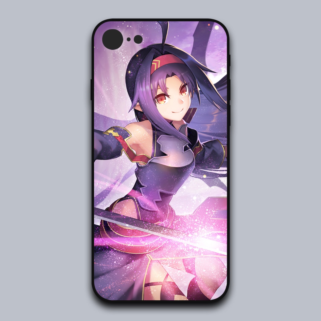 In ốp lưng Sword Art Online S13 theo yêu cầu, làm ốp lưng Iphone, Samsung, Oppo, Xiaomi, Vivo, nhiều dòng máy khác