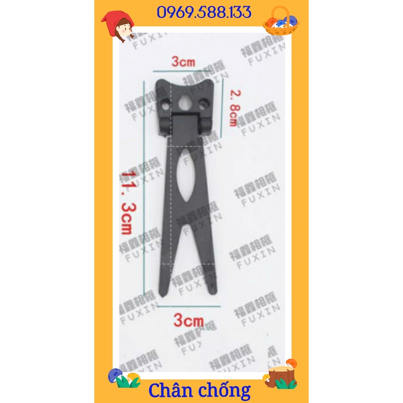 Combo 10 chân chống khung ảnh cỡ nhỏ giá rẻ