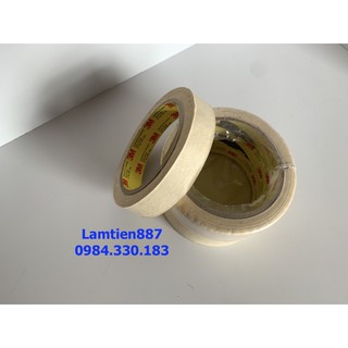BĂNG KEO GIẤY CHE SƠN 3M (20mm)