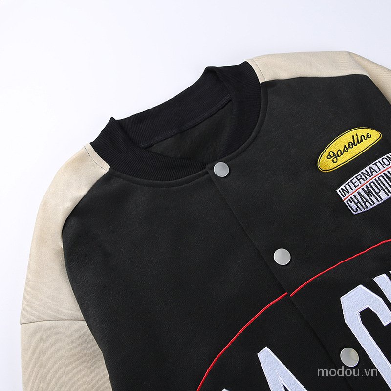 Áo khoác thời trang in chữ thời trang năng động N56m