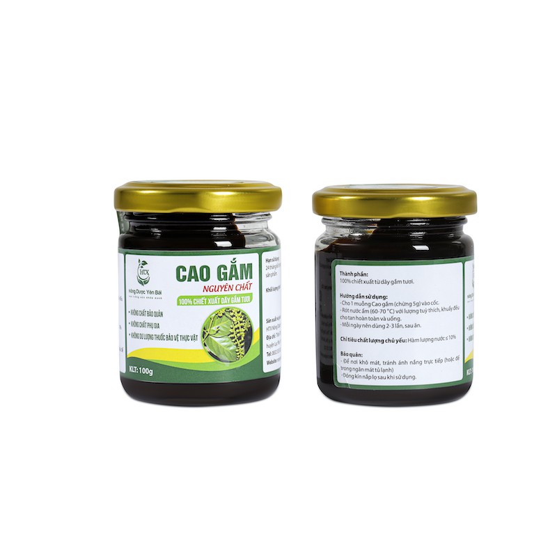 Cao gắm nguyên chất - Cao mềm  - Nông Dược Yên Bái