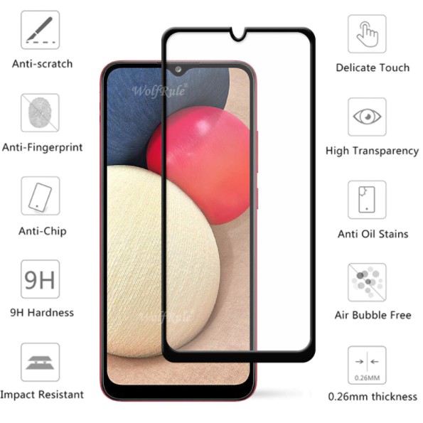 MIẾNG DÁN CƯỜNG LỰC FULL MÀN HÌNH SAMSUNG A02