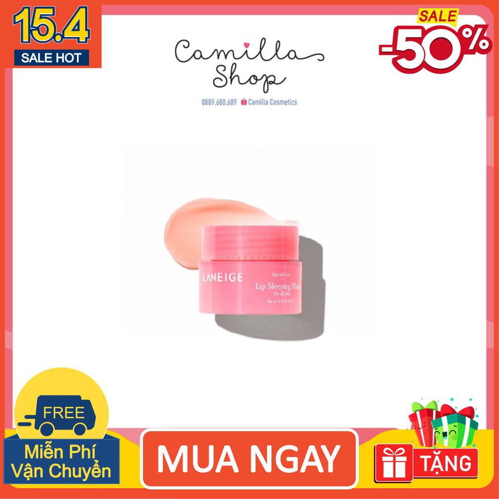 Mặt nạ ngủ cho môi ủ môi Laneige Hàn Quốc | BigBuy360 - bigbuy360.vn