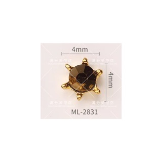 SET 8 HẠT CHARM CAO CẤP ( có mã)