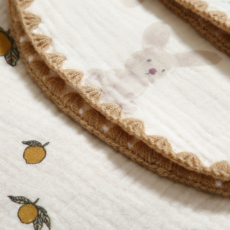 [Y HÌNH] Gối cho bé sơ sinh, gối xô 10 lớp cho bé mềm mại thoáng khí size to Baby Angel