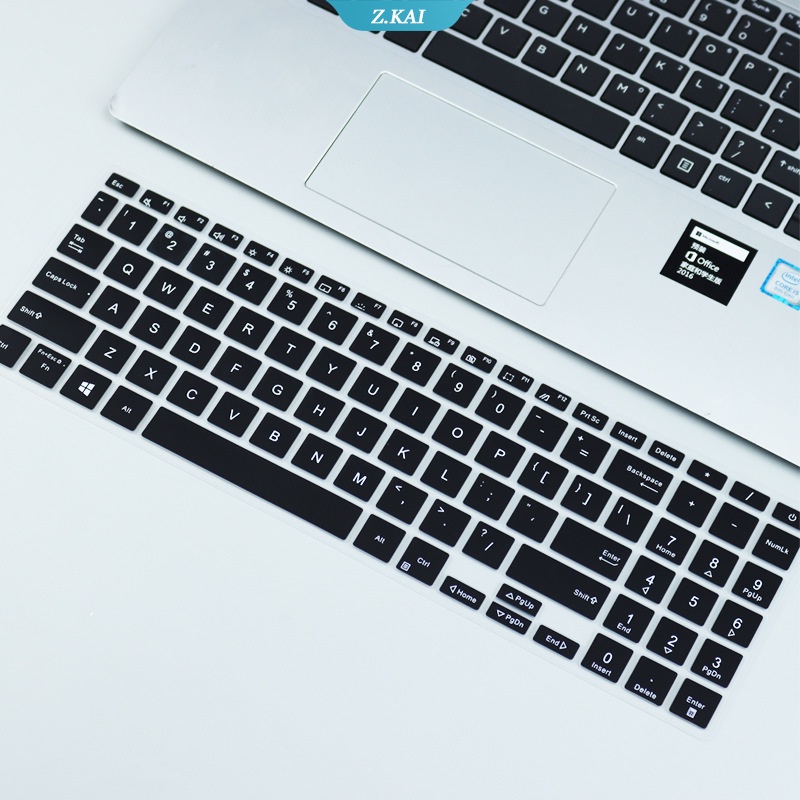 Ốp Bảo Vệ Bàn Phím Máy Tính Bằng Silicon Chống Thấm Nước Cho ASUS Vivobook S15 15.6" S533EA S533E K513E S533 A513E S530U S5600 Vivobook 15X