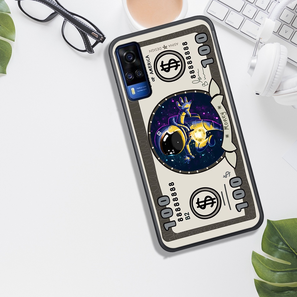 Ốp Lưng VIVO Y12S - Y20 - Y20S - Y51 2020 - Y53S - Y72     , In Hình CHIBI Dol-ar bao đẹp, nghộ nghĩnh.