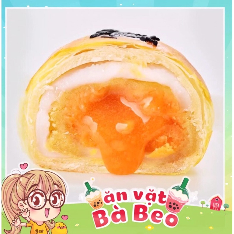 50g 1 chiếc❤️ Bánh Trứng Chảy Ngàn Lớp ❤️Date mới nhất -Bánh trứng muối tan chảy