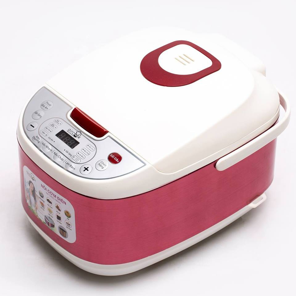 Nồi cơm điện AirCook 8 chức năng (1.8 Lít) Sale 45%