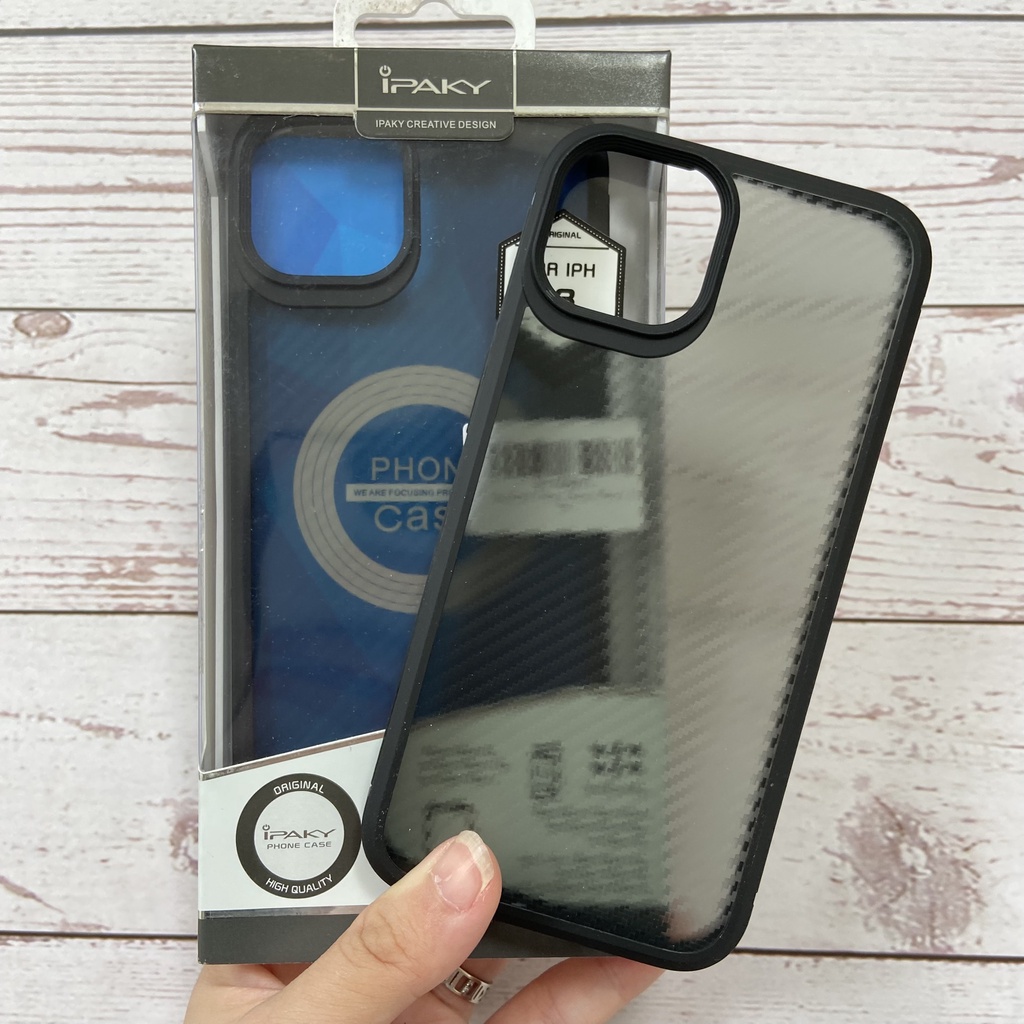 Ốp lưng IPAKY iPhone 15/ 15 Plus/ 15 Pro/ Max/ 14/ 13/ 12/ 11 Series/ XR/ X/ XS/ XS Max - MG SERIES