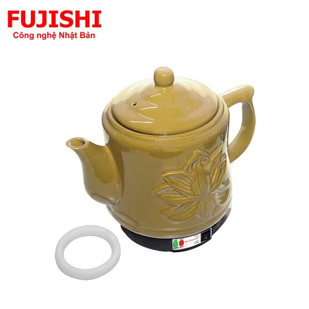 Ấm sắc thuốc điện Fujishi 2.8L HK-33BX - Siêu thuốc GỐM SỨ BÁT TRÀNG Việt Nam an toàn - BH chính hãng 01 Năm