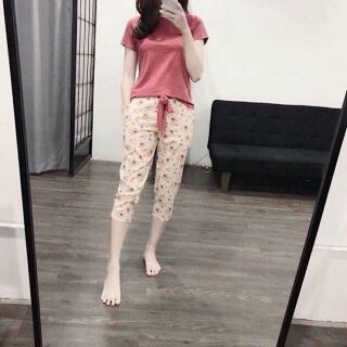 Bộ lửng phối cotton thô