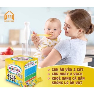 BABYPLUS - Siro Ăn Ngon, Giúp Bé Tăng Cân, Tiêu Hoá Tốt, Tăng Cường Đề Kháng, Hết Táo Bón SIRO BABY PLUS
