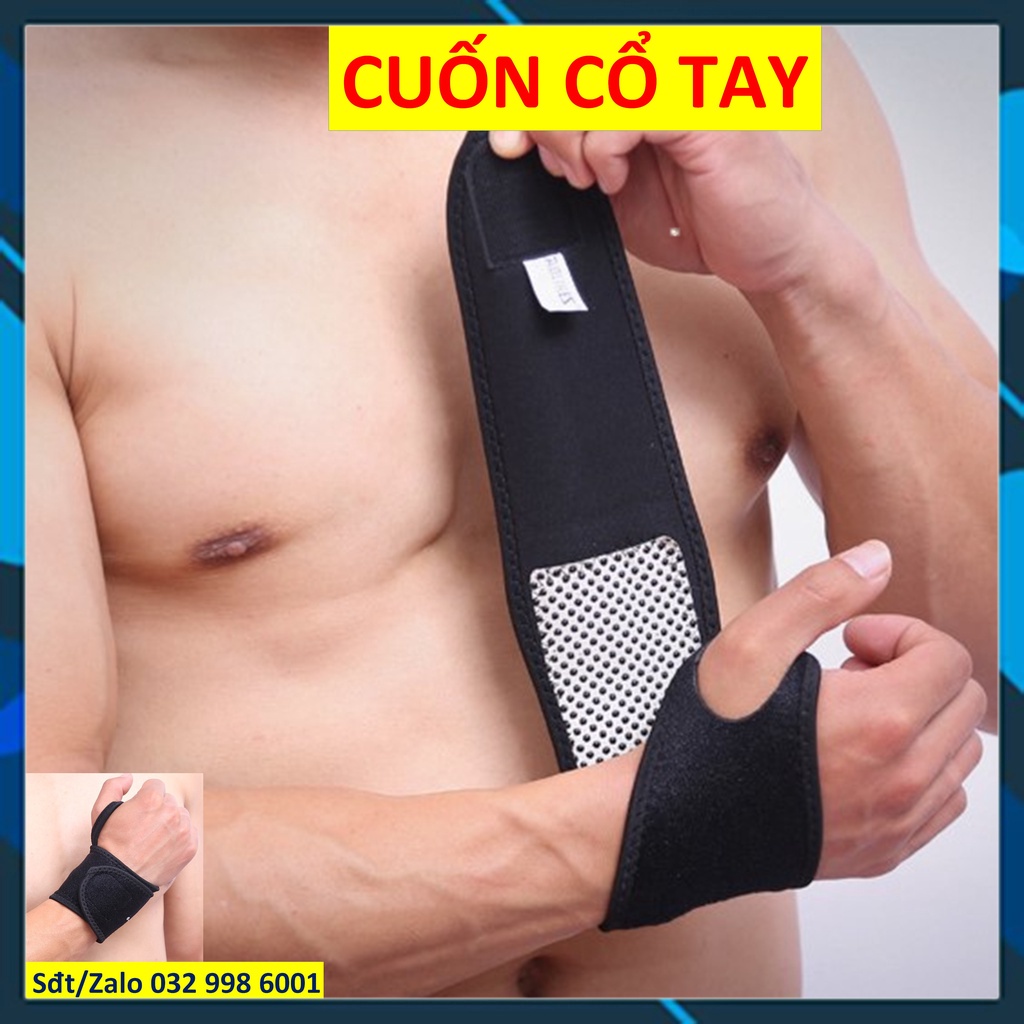 Dây quấn cổ tay tập GYM chính hãng Aolikes Băng cổ tay tập gym 7930 1538 1540 1539 7936 7637 1030 ddcg