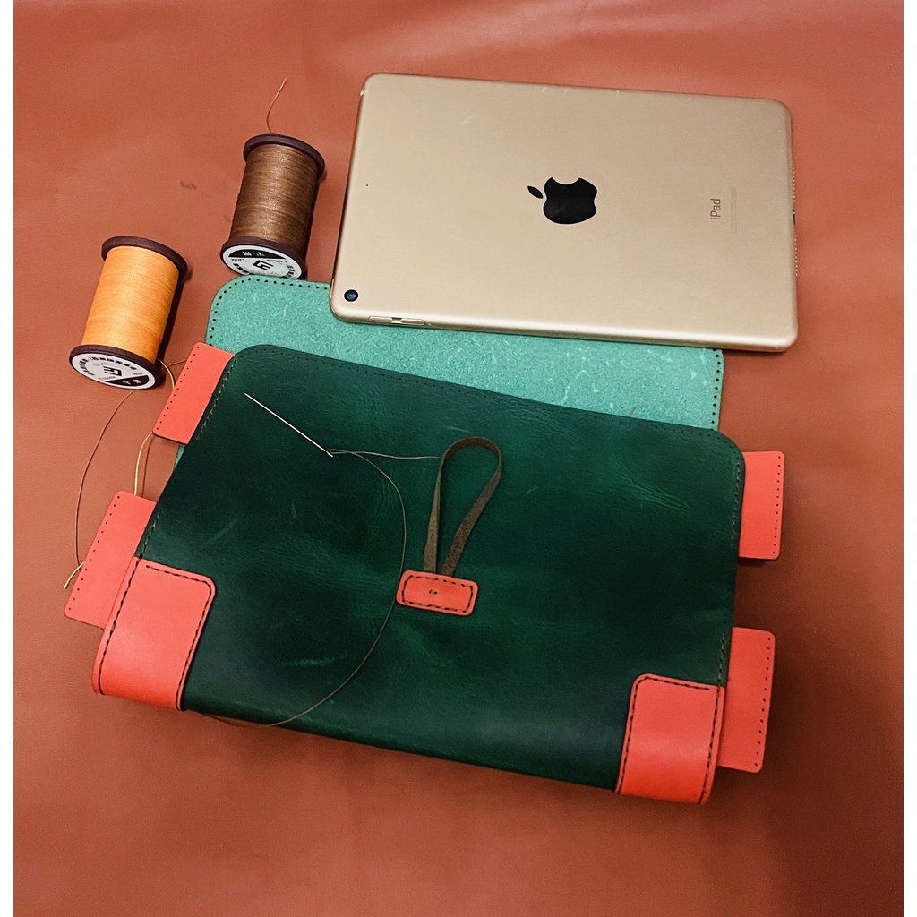 Bao da iPad, DA BÒ THẬT MAY THỦ CÔNG,  IPAD Air, iPad mini 1/2/3/4/5,6,7 iPad 5/6/7 Pro 9.7/10/ 11 in new2019/2020,2021