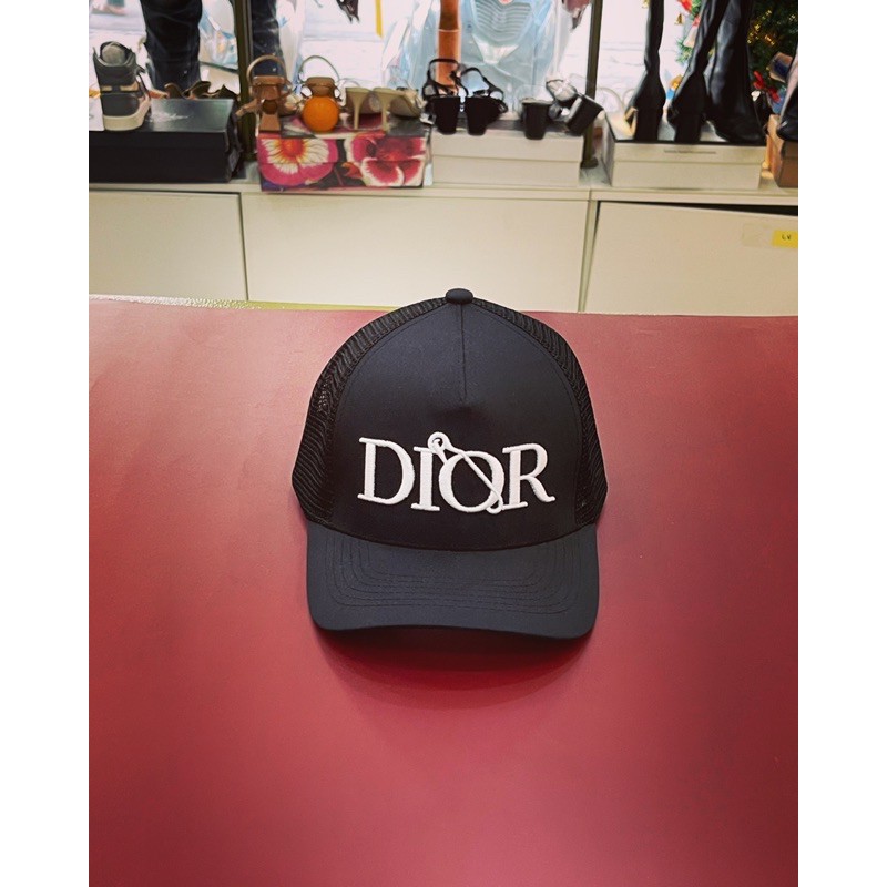 Mũ Lưỡi Trai CD lót lưới Hàng Cao Cấp Có Nấc Chỉnh.Nón Thời Trang Dior nam nữ Bảo Hành 3 Tháng.Xuất Xứ Trung Quốc