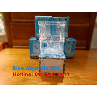 Lồng ép cá đẻ, dưỡng cá con, tép cảnh, cá bảy màu và các loại cá thủy sinh khác - Lồng đơn - Size Trung Bình