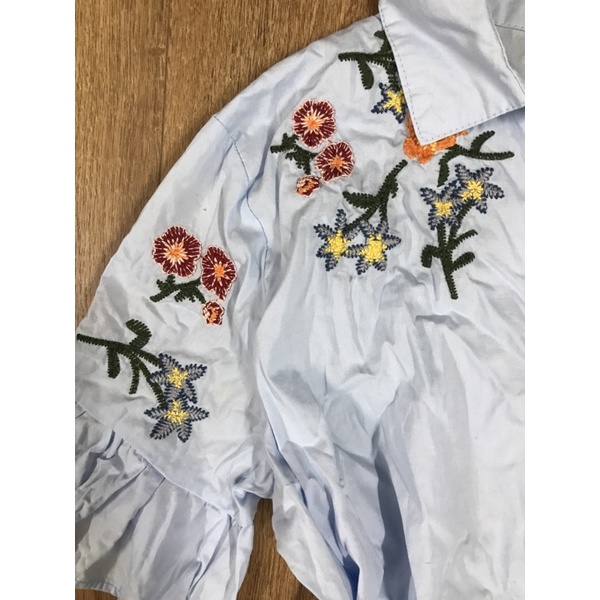 Pass váy BBWM thêu hoa