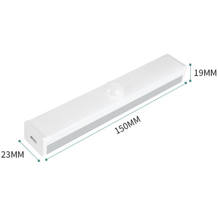 Đèn Led DÀI Cảm Biến Chuyển Động Dán Tường Sạc USB