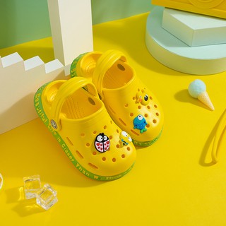 Giày Sandal Đế Mềm Phong Cách Hàn Quốc Cho Bé