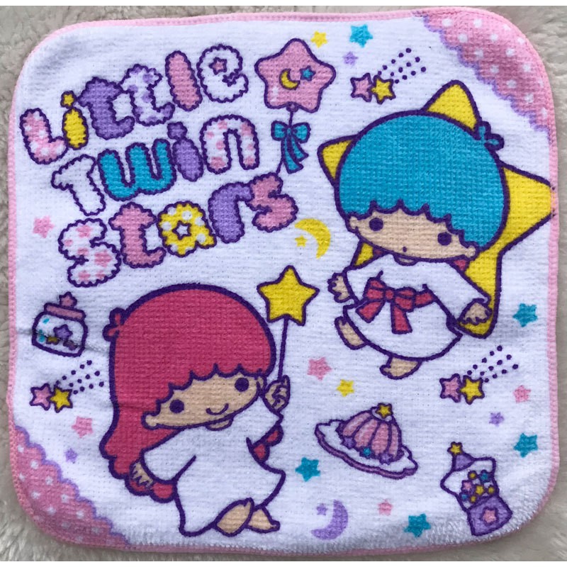 Khăn lau mặt 20x20cm họa tiết hoạt hình đáng yêu