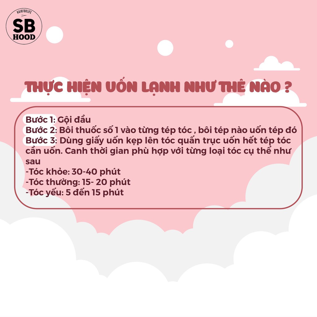 Thuốc xoăn lạnh uốn lạnh ⚡TẶNG FULL DỤNG CỤ⚡ làm xoăn tóc tại nhà không hư tổn tóc tiết kiệm chi phí dùng được nhiều lần